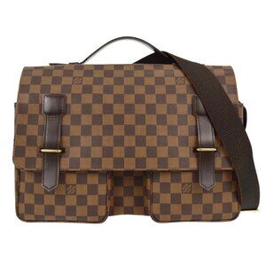 Louis Vuitton Damier Broadway 2way Business Handbag N42270 TH1000 XX05941